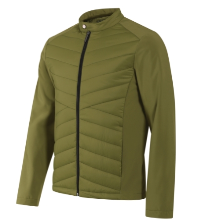 Kurtka hybrydowa M555 - zielen avocado