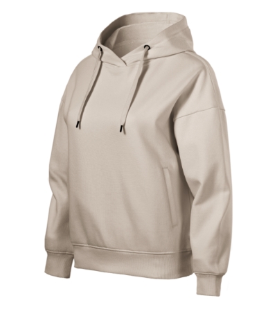 Bluza damska M421 - lodowo siwy