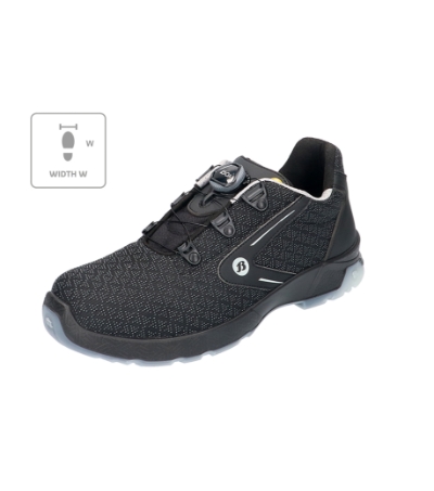 [B84B138] Półbuty unisex MB84 - Black