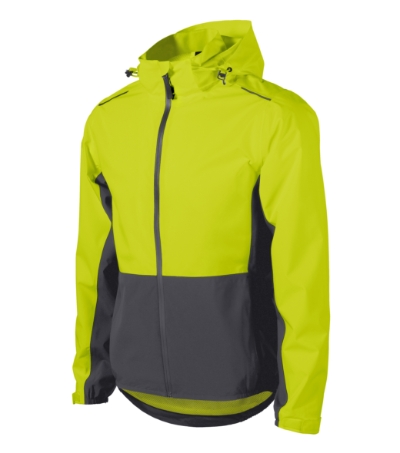 Kurtka meska M538 - neon yellow