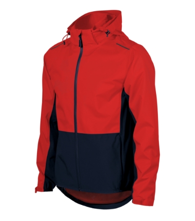 Kurtka męska M538 - czerwony