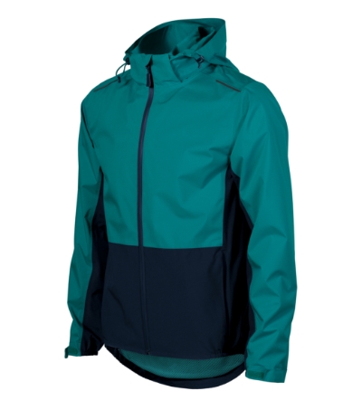 [5381913] Kurtka męska M538 - szmaragdowy