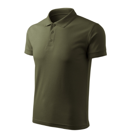 Koszulka polo męska MF03 - military
