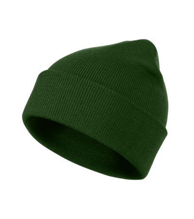 Czapka unisex M315 - zielen butelkowa
