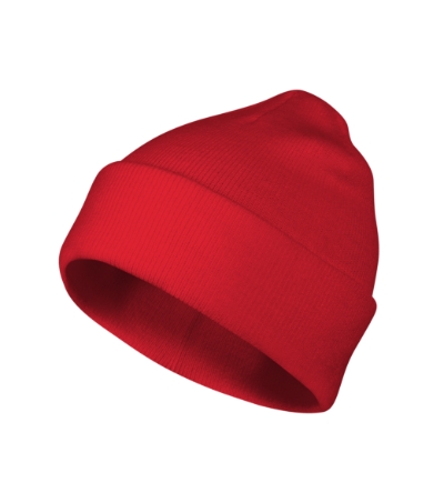 Czapka unisex Malfini M315 - czerwony