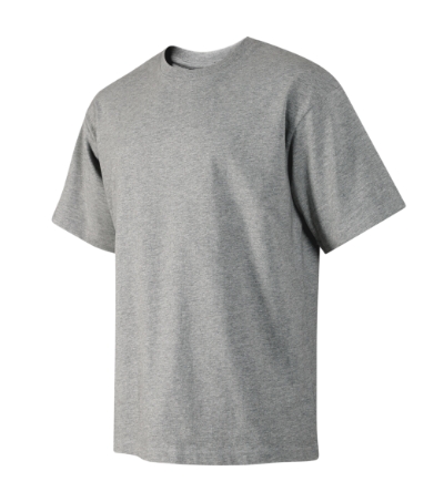 Koszulka unisex M812 - ciemnoszary melanż