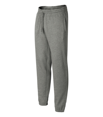 Spodnie dresowe unisex M609 - ciemnoszary melanż