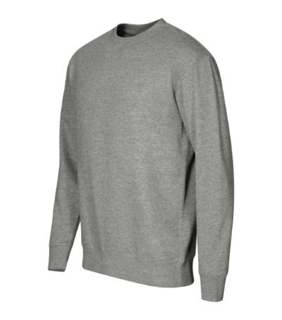 Bluza unisex M426 - ciemnoszary melanż