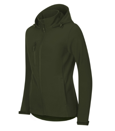 Softshell kurtka damska M549 - military