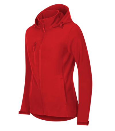 Softshell kurtka damska M549 - czerwony