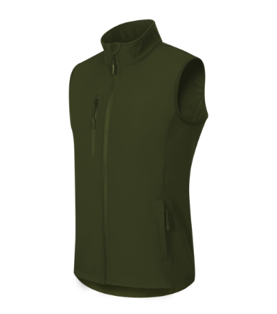 Softshell kamizelka meska M568 - Military