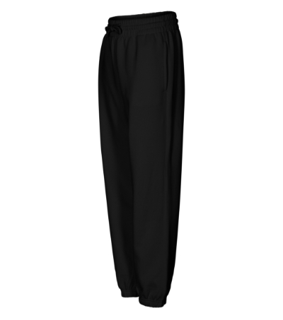 [6190107] Spodnie dresowe dziecięce M619 - Czarny