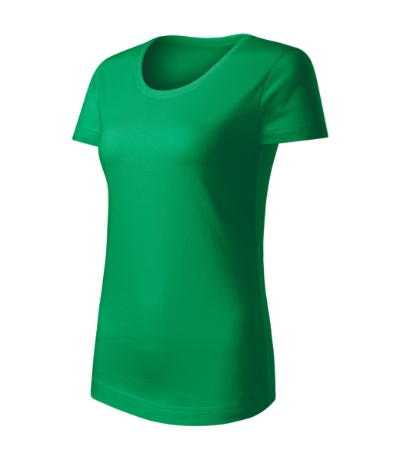 Koszulka damska M821 - zieleń trawy