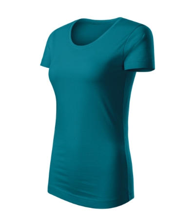 Koszulka damska M821 - petrol blue