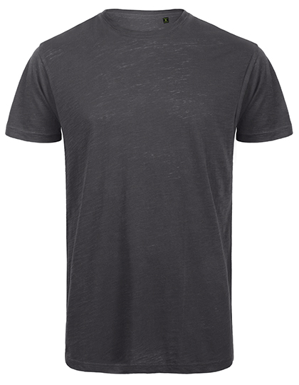 Męska koszulka Inspire Slub T - Chic Anthracite