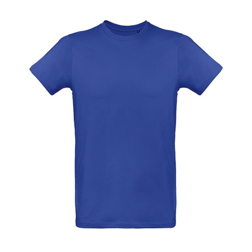 T-shirt męski z bawełny BCTM048 - Cobalt Blue
