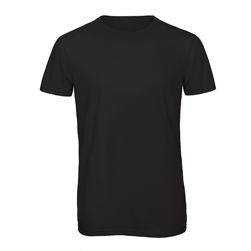 Męski T-shirt Triblend BCTM055 - Black