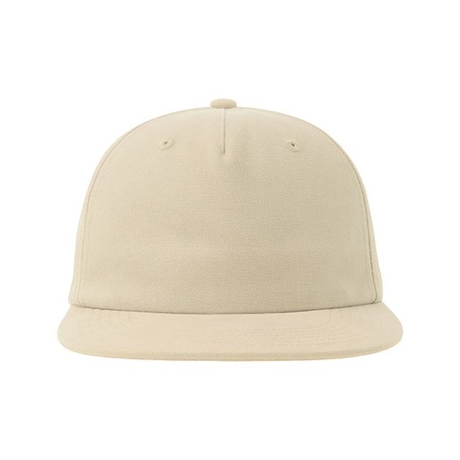 Czapka Oldschoolowa Bawełna Organiczna Recykling AT529 - Khaki