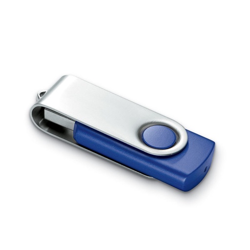 Techmate. USB flash 8GB - niebieski