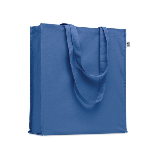 Torba z bawelny organicznej MO2197-37 - niebieski
