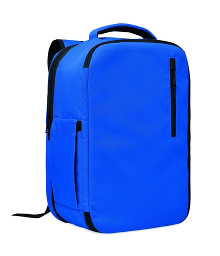 Plecak o rozmiarze kabinowym - niebieski
