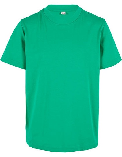 Dziecięcy t-shirt bawełniany klasyczny BY186 - Grass Green
