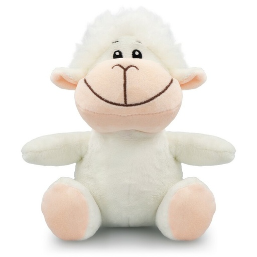 [HE854-02] Pluszowa owca | Klinta HE854-02 - biały