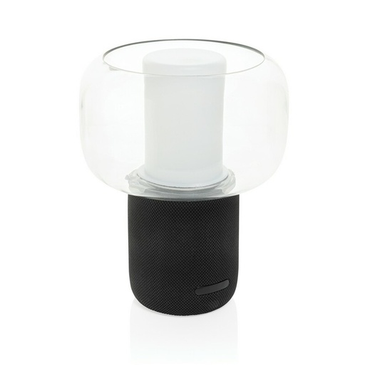 Glosnik bezprzewodowy 10W, lampka na biurko P331.1501 - black