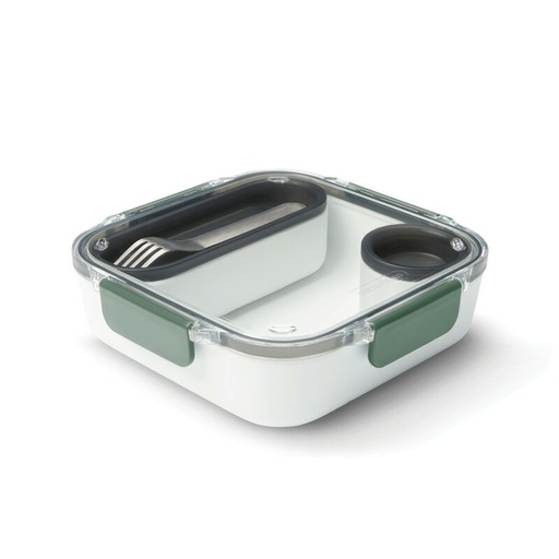 Lunchbox, pudelko sniadaniowe Black+Blum P439.0227 - zielony