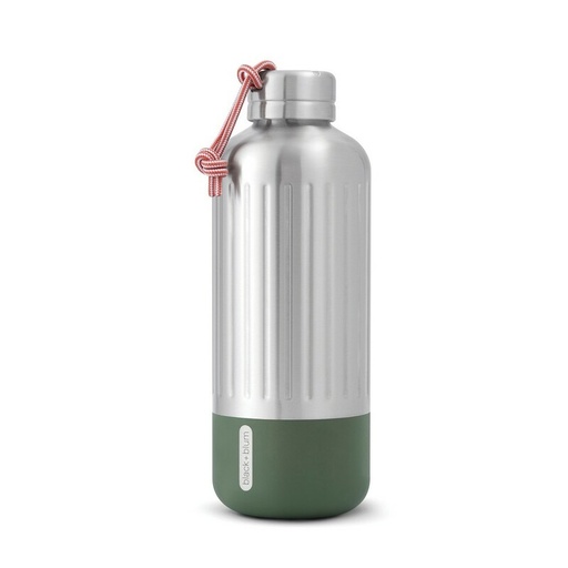 Butelka termiczna 850 ml Black+Blum Explorer P439.1327 - olive green