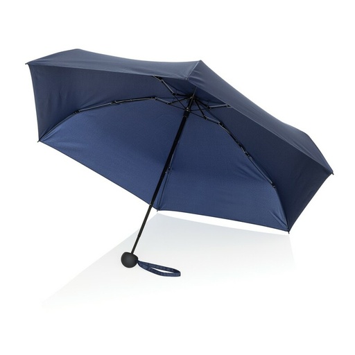 Parasol manualny 19,5" Aware™ RPET P850.7425 - granatowy