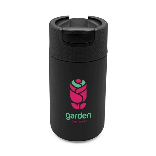 Kubek termiczny 400 ml Air Gifts | Raylee V1167-03 - czarny