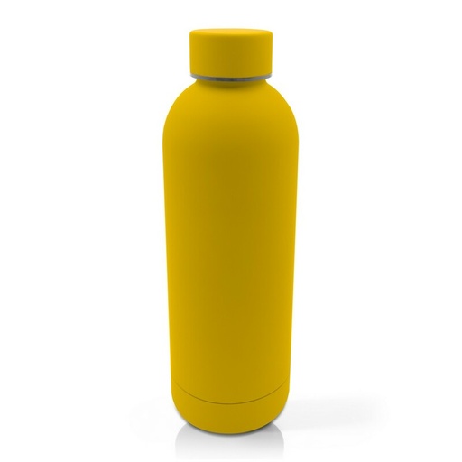 Butelka termiczna 500 ml | Terryl V1293-08 - zolty