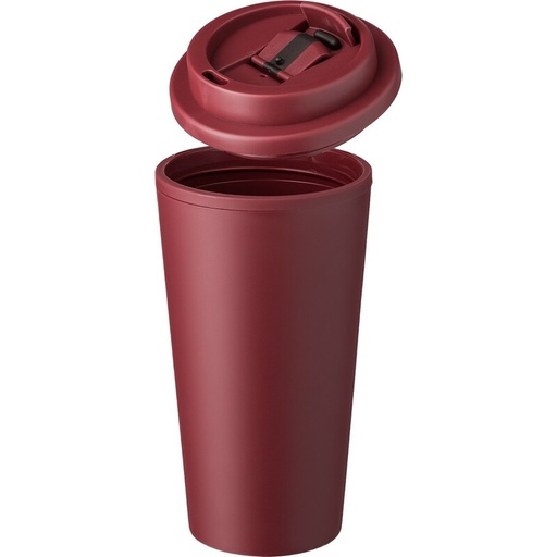 Kubek podrozny 475 ml V1527-12 - burgund