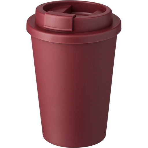 Kubek podrozny 350 ml V1528-12 - burgund
