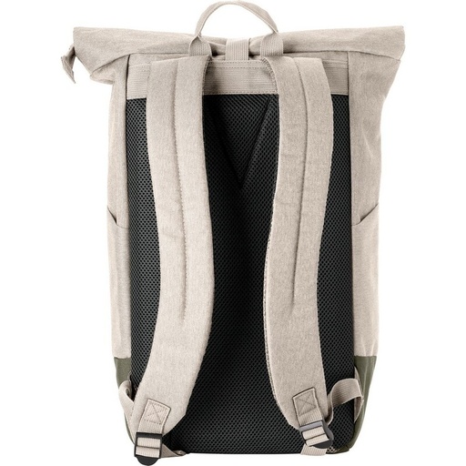 Zwijany plecak V2183-20 - beżowy