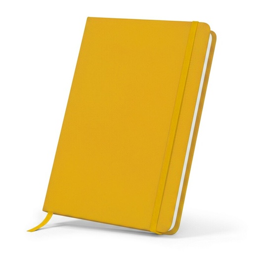 Notatnik ok. A5 | Eugene V2538-08 - żółty