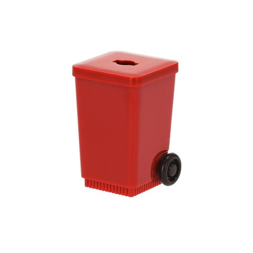 Temperowka "kosz na smieci" V7648/A-05 - czerwony