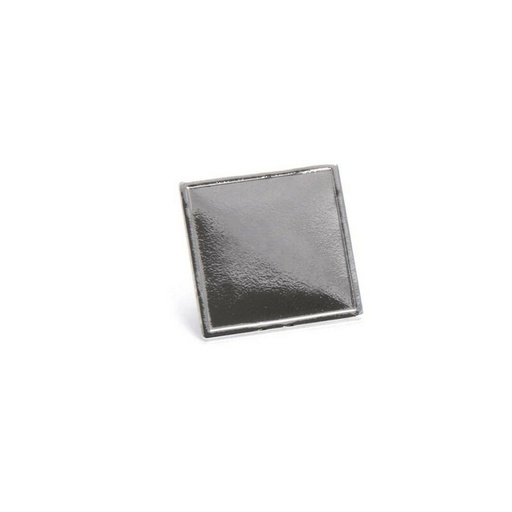 Metalowa przypinka V8399-19 - srebrny