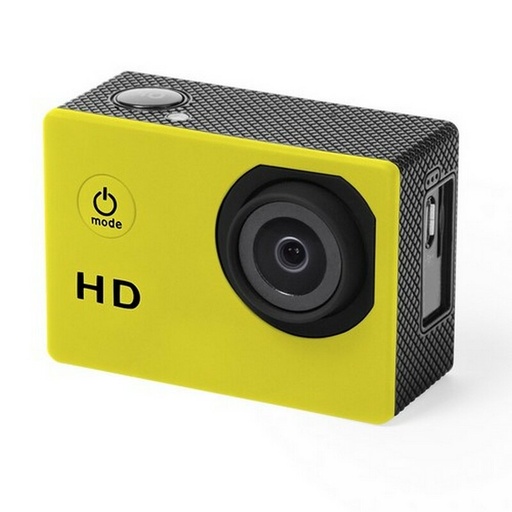 Kamera sportowa HD V9691-08 - zolty