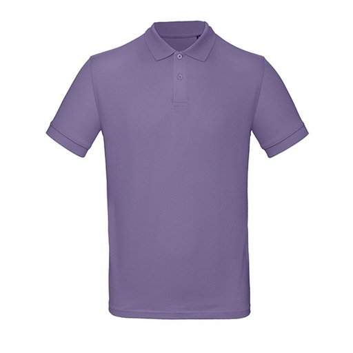 Koszulka polo męska BCPM430 - Millennial Lilac