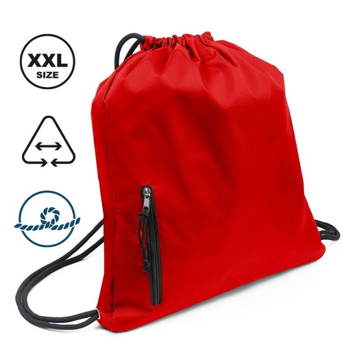 [VA091-05] Worek ze sznurkiem | Salim VA091-05 - czerwony