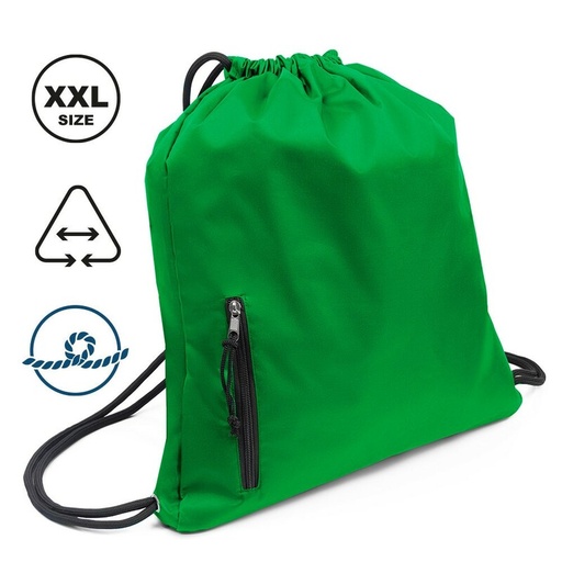 [VA091-06] Worek ze sznurkiem | Salim VA091-06 - zielony