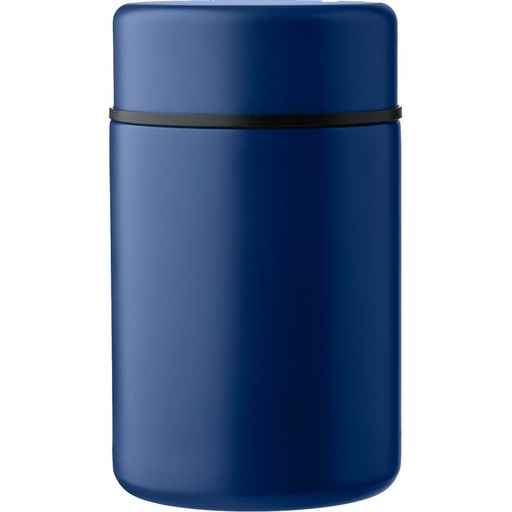 Termiczny pojemnik na żywność 460 ml z łyżeczką VA135-11 - niebieski