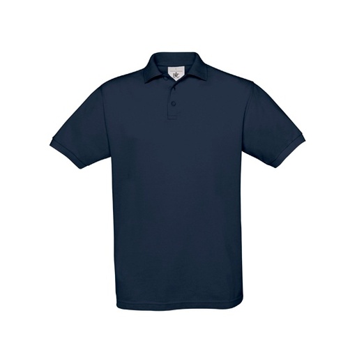 Unisex Polo z Bawełny Czesanej BCPU409 - Navy