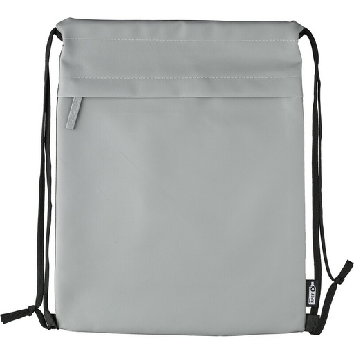 Worek ze sznurkiem RPET VA505-15 - grafitowy