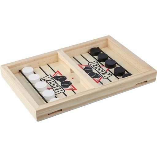 [VA507-16] Drewniana gra zręcznościowa VA507-16 - brązowy