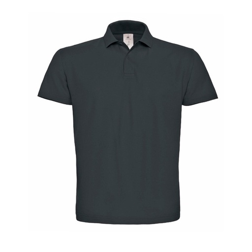 Koszulka polo unisex klasyczna krótki rękaw BCPUI10 - Anthracite