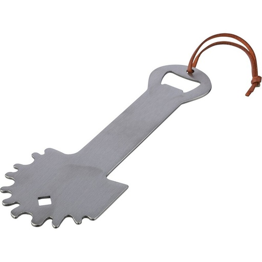 [VA563-32] Skrobak do grilla VA563-32 - srebrny