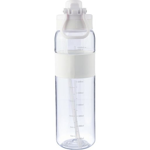 Butelka sportowa 900 ml VA580-02 - biały